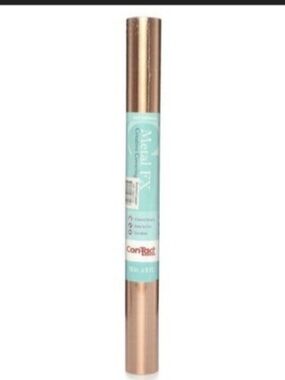 New Con-Tact Brand Brushed Copper Contact Paper Roll